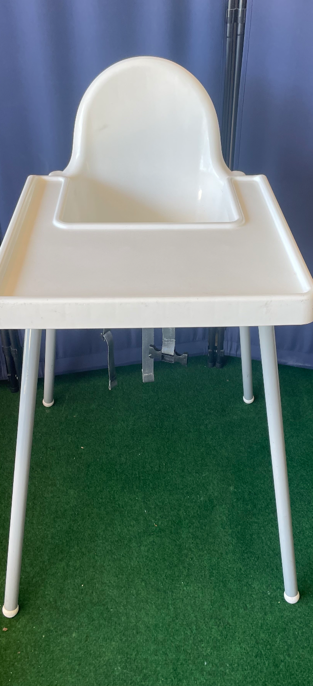 Chaise haute IKEA  d'occasion — Maison Chaton