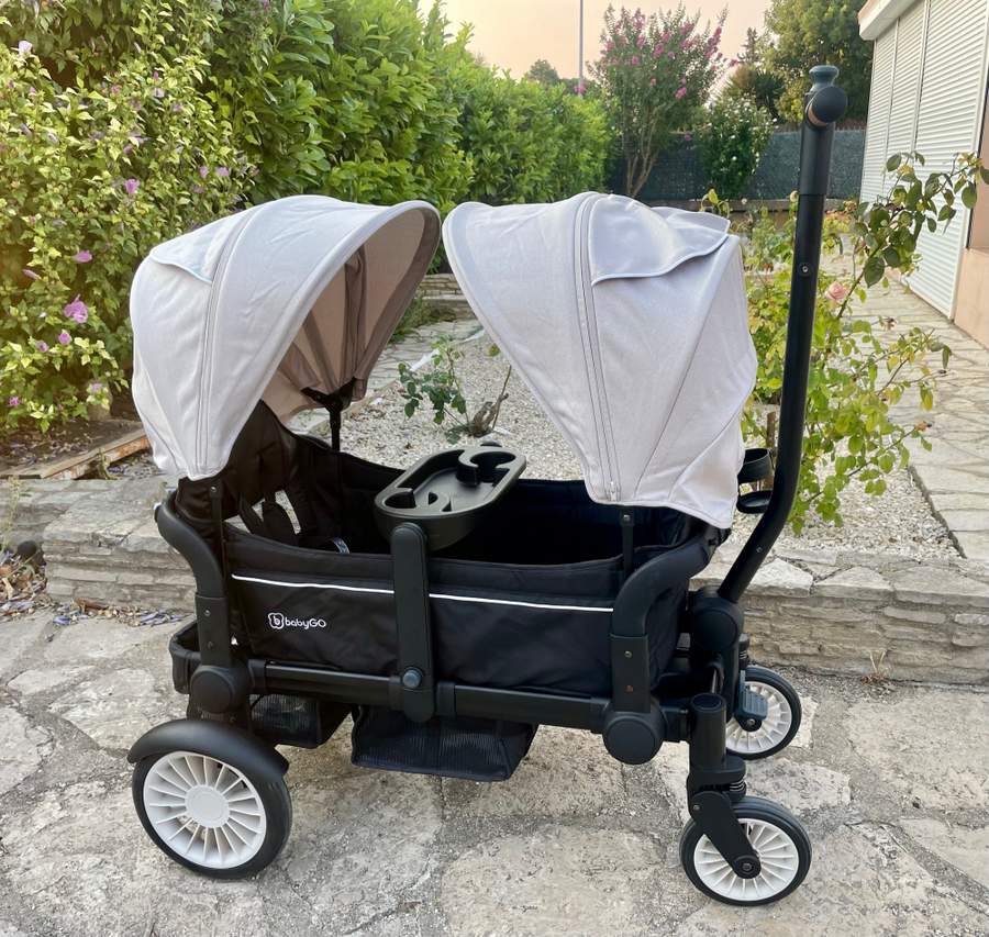 Chariot enfant Babygo Babygo d'occasion, Maison Chaton