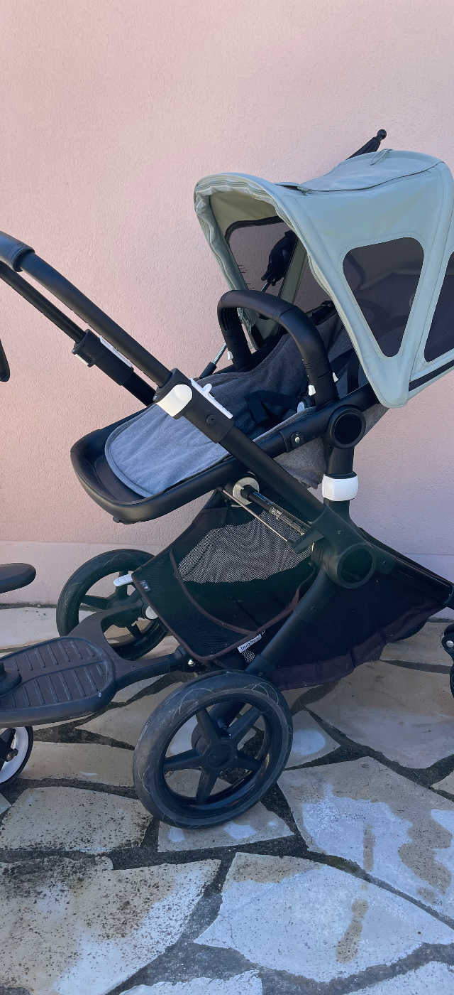 Trio Bugaboo Fox 2 Bugaboo d'occasion — Maison Chaton