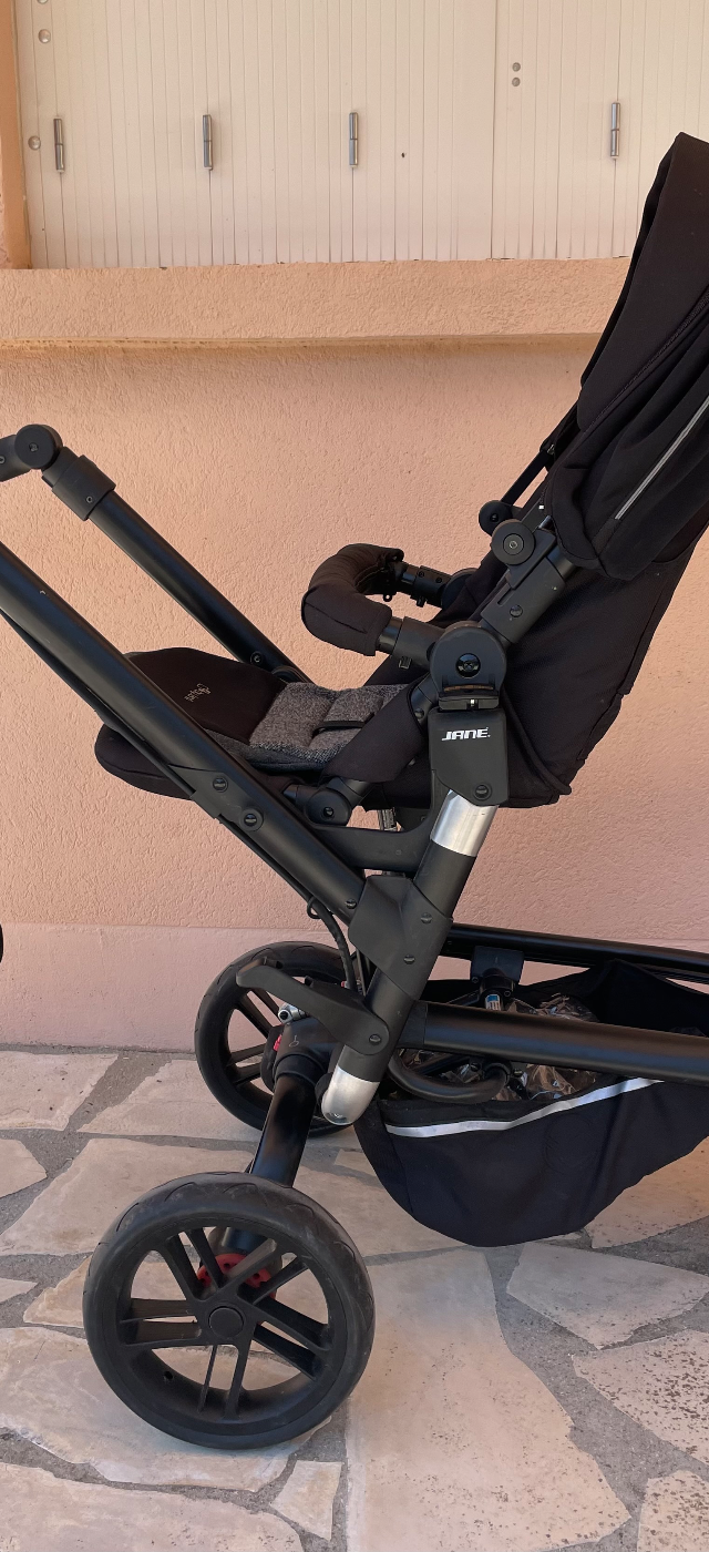 Poussette 3 roues  Jané Trider Jané  d'occasion — Maison Chaton