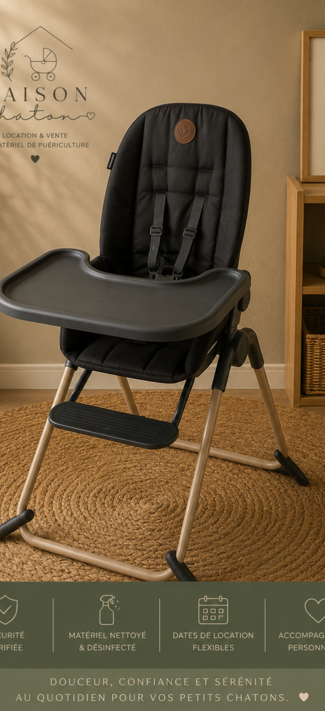 Chaise haute Maxi cosi d'occasion — Maison Chaton