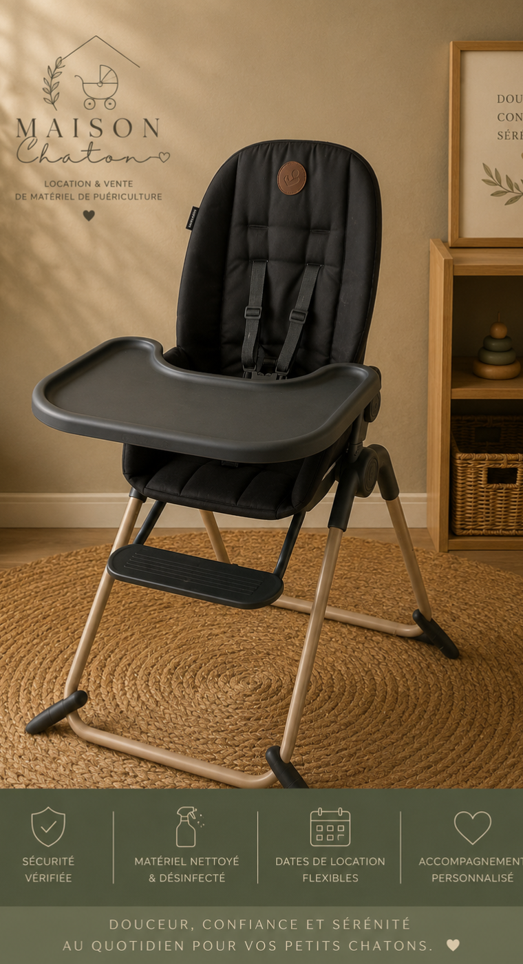 Chaise haute Maxi cosi d'occasion — Maison Chaton