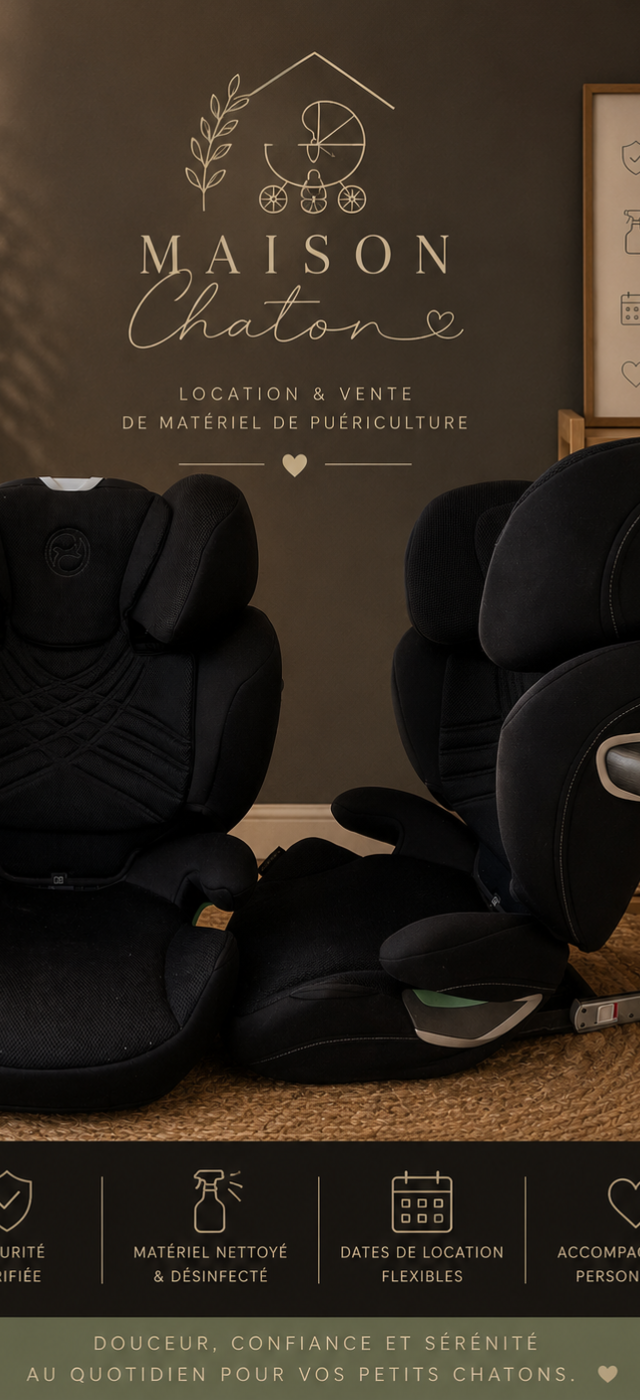 Siège auto groupe 2/3 Cybex d'occasion — Maison Chaton