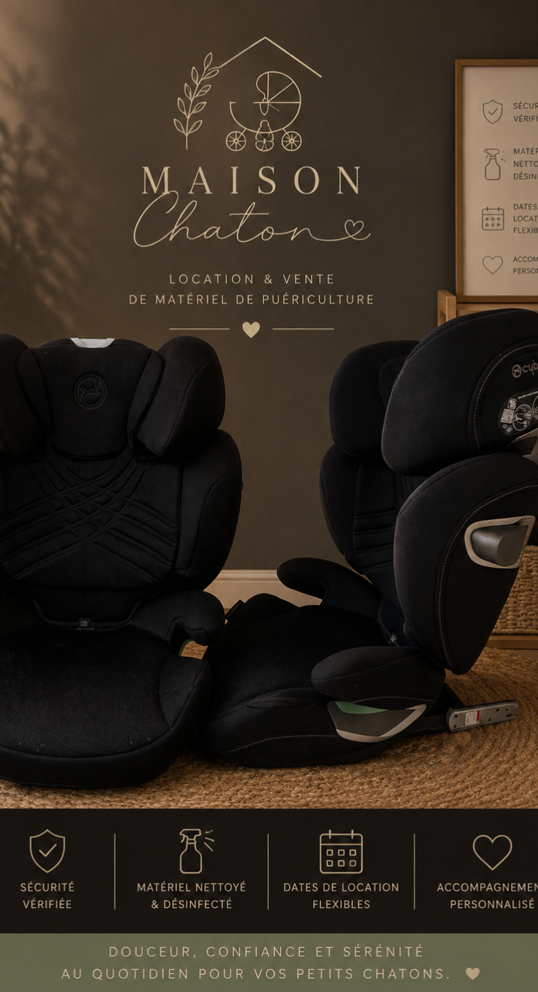 Siège auto groupe 2/3 Cybex d'occasion — Maison Chaton