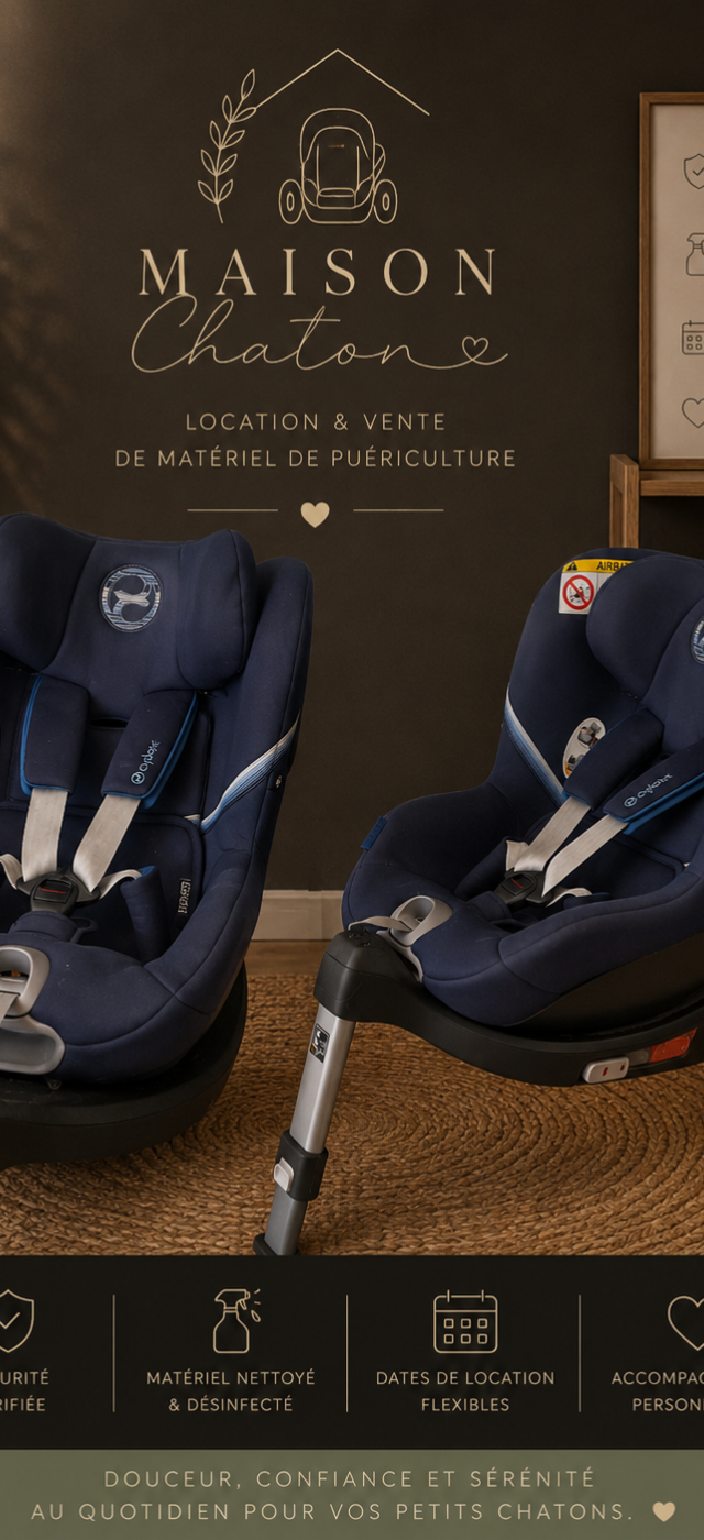 Siège auto Groupe 0+/1 Cybex d'occasion — Maison Chaton