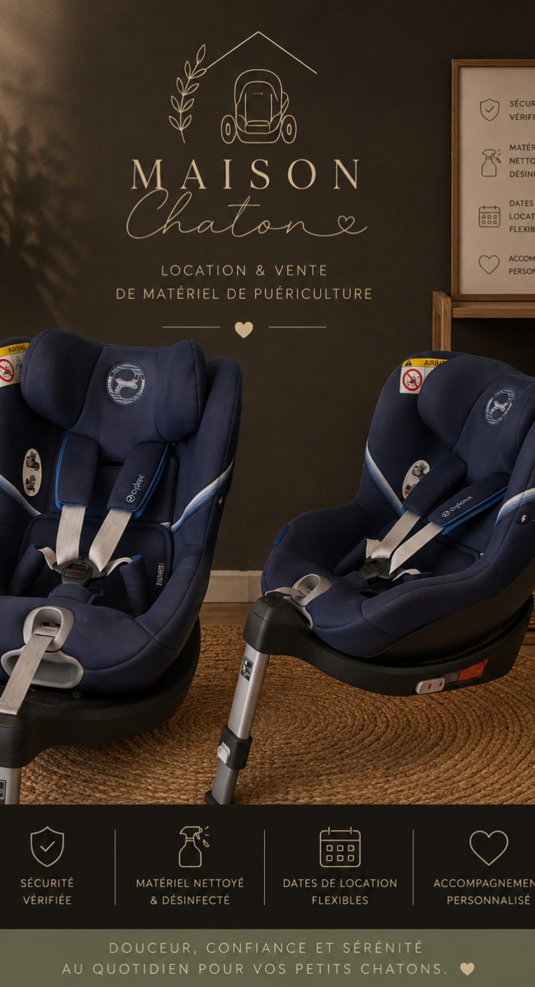 Siège auto Groupe 0+/1 Cybex d'occasion — Maison Chaton