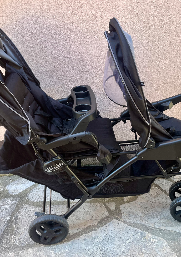 Poussette double Graco Graco d'occasion — Maison Chaton