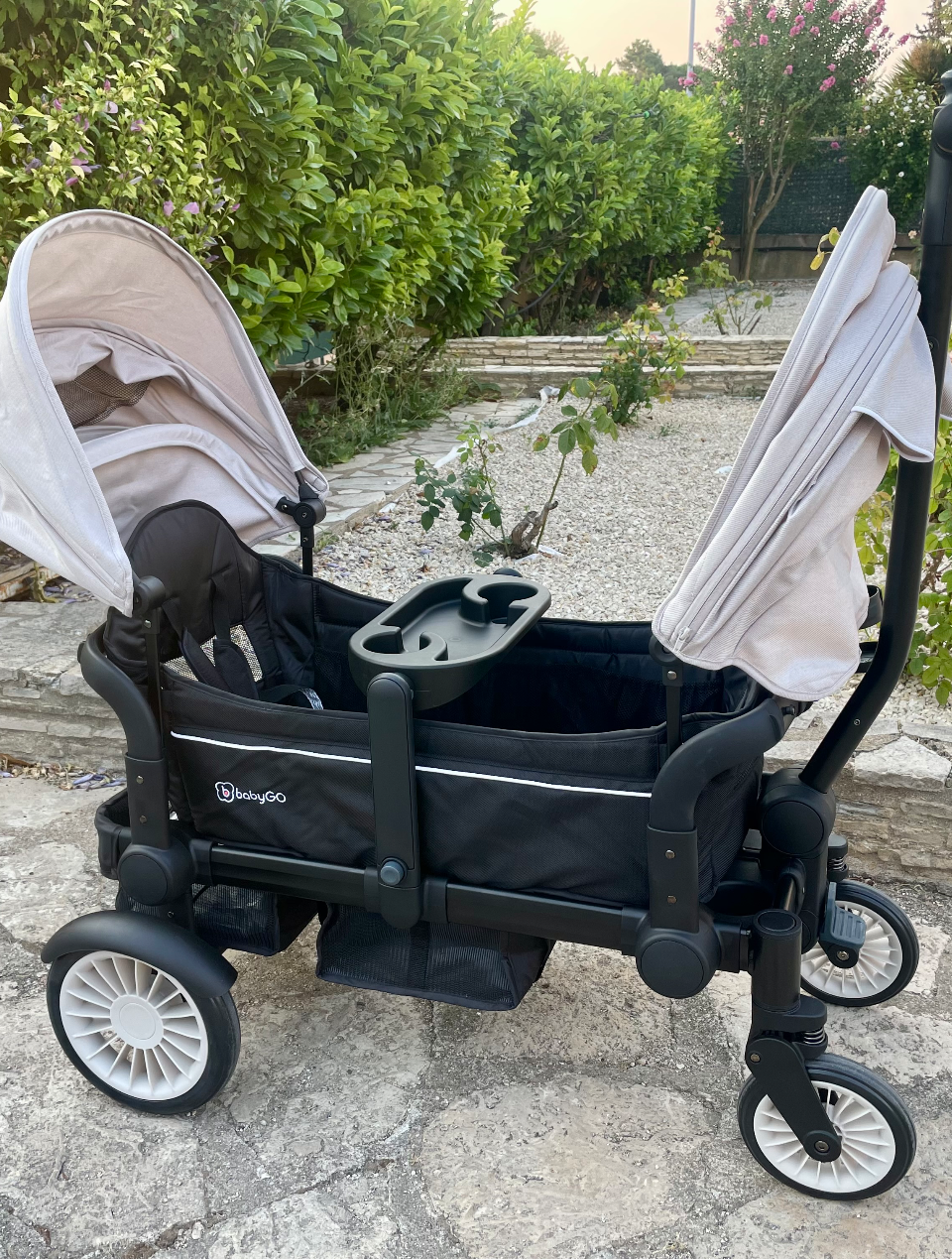 Chariot enfant Babygo Babygo  d'occasion, Maison Chaton