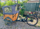 Vélo cargo électrique Babboe curve, photo 2