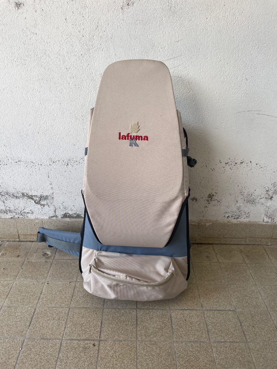 Porte bébé dorsale Lafuma d'occasion, Maison Chaton