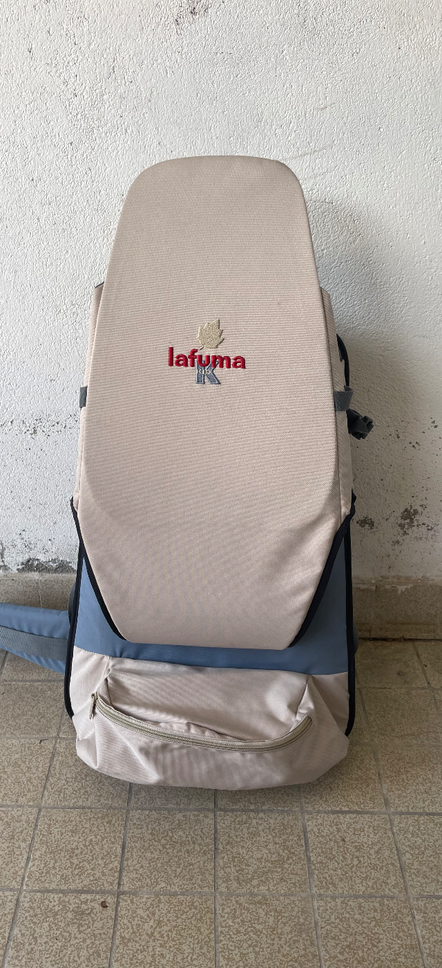 Porte bébé dorsale Lafuma d'occasion — Maison Chaton