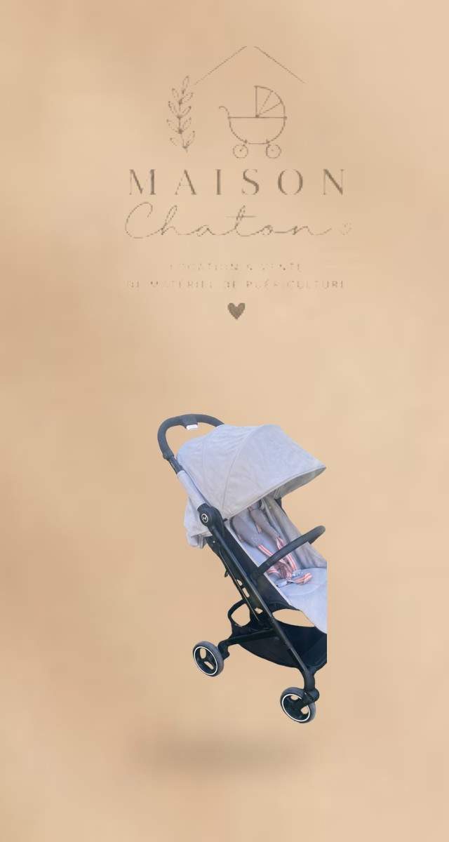 Cybex Beezy Cybex d'occasion — Maison Chaton